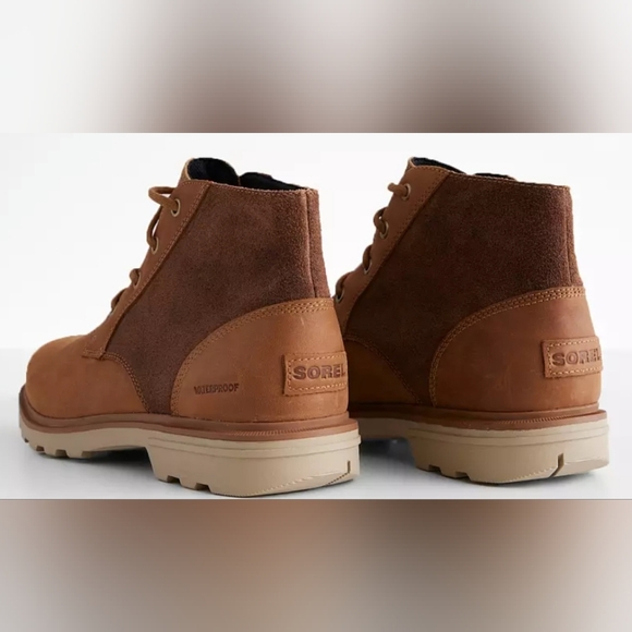 Sorel Carson™ Leather Tan Brown Chukka Boots Size 9 Used Exc MSRP $160 main image 13